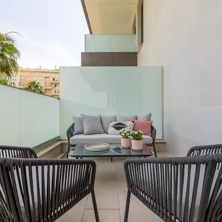 Apartamento Iloftmalaga Ciudad De La Justicia Iii Málaga