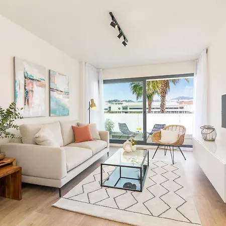 Iloftmalaga Ciudad De La Justicia Iii Apartamento